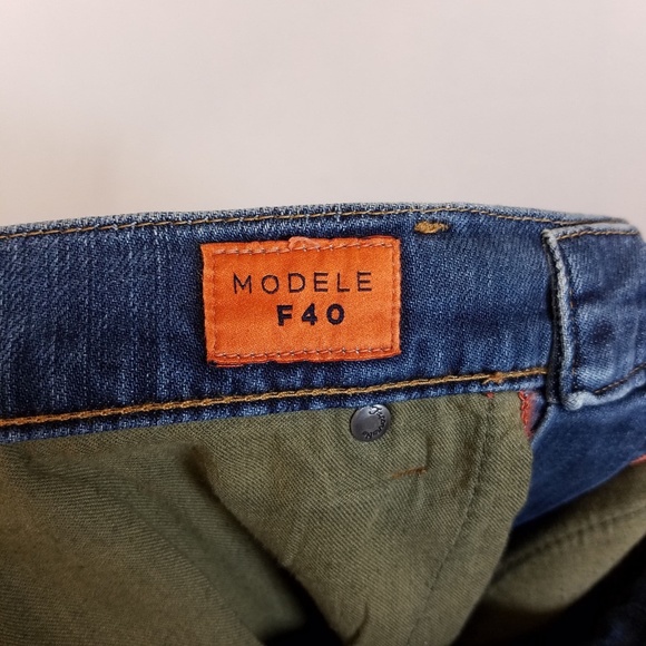 Facconable Mens Jeans Modele F40 Size 33 x 36 - Picture 4 of 7